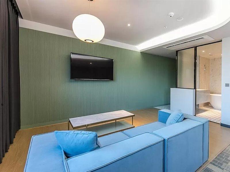 Brown Dot Hotel Jinju Exterior foto